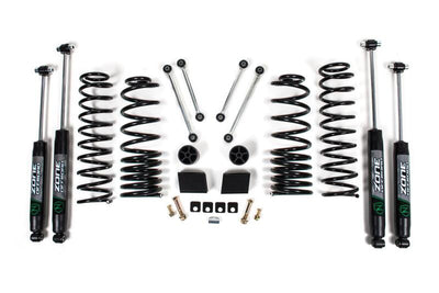 Zone Offroad 2020 Jeep JT 3in Suspension Lift - Adv Series Shocks