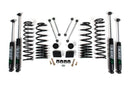 Zone Offroad 2020 Jeep JT 3in Suspension Lift - Adv Series Shocks