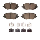DFC Brake Rotors - Plain