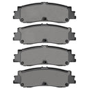 DFC 22-25 Infiniti QX80 Rear Ultimate Duty Performance Brake Pads