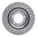 DFC Brake Rotors - Drilled