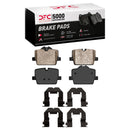 DFC GeoSPEC Coated Rotors - Plain