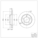 DFC Brake Rotors - Plain
