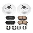 Power Stop 06-07 Hyundai Accent Front & Rear Z17 Evolution Geomet Coated Brake Kit