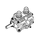 Peterson Fluid Systems R4 2-Stage Oil Pump - Left Side Mount - HV - Rear Drive