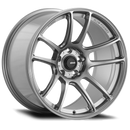 Konig Heliogram 15X7 4X100 ET35 Titanium Metallic Knurled Bead Flow Formed