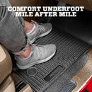 Husky Liners 24-25 Lexus GX550 WeatherBeater 2nd Seat Black Floor Liners