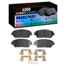 DFC GeoSPEC Coated Rotors - Plain