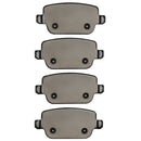 DFC 07-12 Volvo S80 Rear 4000 Hybridynamic Brake Pads
