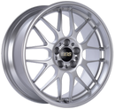BBS RG-R 17x7.5 5x100 ET35 PFS Diamond Silver Wheel -82mm PFS/Clip Req