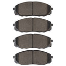 DFC 15-21 Kia Sedona Front 4000 Hybridynamic Brake Pads