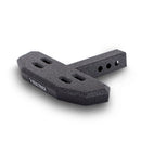 Go Rhino RB30 Slim Hitch Step - 17in. Long / Universal (Fits 2in. Receivers) - Bedliner Coating