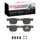 DFC 11-15 BMW 740Ld xDrive Front & Rear Geospec Rotors with Euro 5000 Ceramic Pads w/Sensor/Hardware