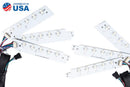 Diode Dynamics 15-17 Ford Mustang RGBW DRL LED Boards