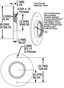 SPC Performance END MOUNT & ADAPTOR ASSY