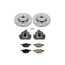 Power Stop 13-17 Ford C-Max Front & Rear Autospecialty Brake Kit w/Calipers