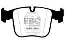 EBC S2 Brake Pad and Rotor Kit