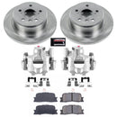 Power Stop 01-03 Toyota Highlander Front & Rear Autospecialty Brake Kit w/Calipers