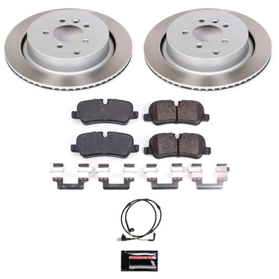 Power Stop 06-09 Land Rover Range Rover Sport Front and Rear Semi-Coated Rotor Kit