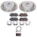 Power Stop 06-09 Land Rover Range Rover Sport Front and Rear Semi-Coated Rotor Kit