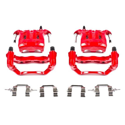 Power Stop 03-04 Infiniti M45 Front Z23 Evolution Sport Brake Kit w/Calipers