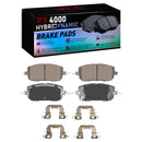 DFC 4000 HybriDynamic Brake Pads
