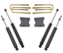 MaxTrac 99-06 GM C1500 2WD V8 5in/3in Spindle Lift Kit