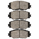DFC 06-19 Toyota Rav4 Hybrid Front 4000 Hybridynamic Brake Pads