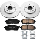 Power Stop 00-01 Infiniti I30 Front & Rear Z17 Evolution Geomet Coated Brake Kit