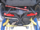 UMI Performance 59-64 GM B-Body Rear Suspension Kit 4-Link- Chevy only - Black