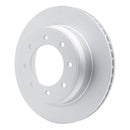 DFC 12-21 Nissan NV1500 Rear GeoSPEC Coated Rotor