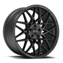 Method RTR Tech 7 20x9.5 +33mm Offset 5x114.3 70.5mm CB - Satin Charcoal Wheel