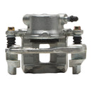 DFC 89-98 Asuna SUNRUNNER Rear-L/Front-L Premium Caliper - Silver Zinc Coated