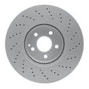 DFC 02-09 Mercedes-Benz E500 Front Drilled GeoSPEC Coated Rotor