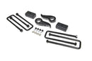 Zone Offroad 11-15 Chevy 2500/3500 HD 2in Torsion Key Lift Kit w/o Overload