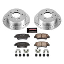 Power Stop 12-13 Kia Soul Front & Rear Z23 Evolution Sport Brake Kit