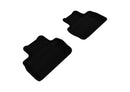 3D MAXpider 2006-2013 Lexus IS Kagu 1st & 2nd Row Floormats - Black