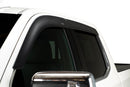 Husky Liners 15-25 Ford F-150 EC & 17-25 F-250/350/450 SD EC Ventvisor Low Pro (4pc) - Matte Blk