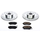 Power Stop 06-09 Subaru Legacy Front & Rear Z23 Evolution Sport Brake Kit