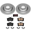 Power Stop 02-04 Audi S6 Front & Rear Z23 Evolution Sport Coated Brake Kit