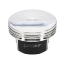 Manley Chevrolet LS Series 4.000in Stroke 4.125in Bore -5cc Flat Top Standard Pistons - Set of 8