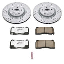 Power Stop 2009 Pontiac G8 Front & Rear Z26 Street Warrior Brake Kit