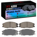 DFC 01-09 Kia Sorento Front 4000 Hybridynamic Brake Pads