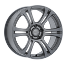Kansei K16G Neo 18x10.5in / 5x100 BP / 12mm Offset / 73.1mm Bore - Gunmetal Wheel