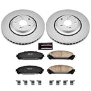 Power Stop 15-17 Lexus NX200t Front & Rear Z17 Evolution Geomet Coated Brake Kit