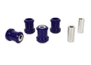 SuperPro 04-11 Mazda RX-8 Camber Adjustable Front UCA Inner Bushing Kit - Stainless Hardware