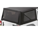 Bestop 11-18 Jeep Wrangler JK 2-Door Window Set (Black Diamond)