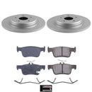 Power Stop 19-24 Acura RDX Rear Z17 Coated Brake Kit