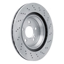 DFC 13-20 Mercedes-Benz SL400 Rear Drilled Brake Rotor