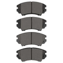 DFC 10-17 Saab 9-5 Front 4000 Hybridynamic Brake Pads